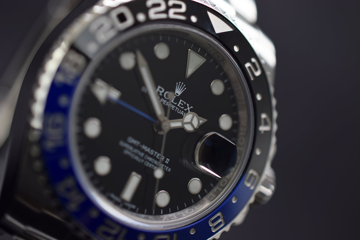 Rolex Oyster Perpetual GMT-Master II Batman - Aus 2014