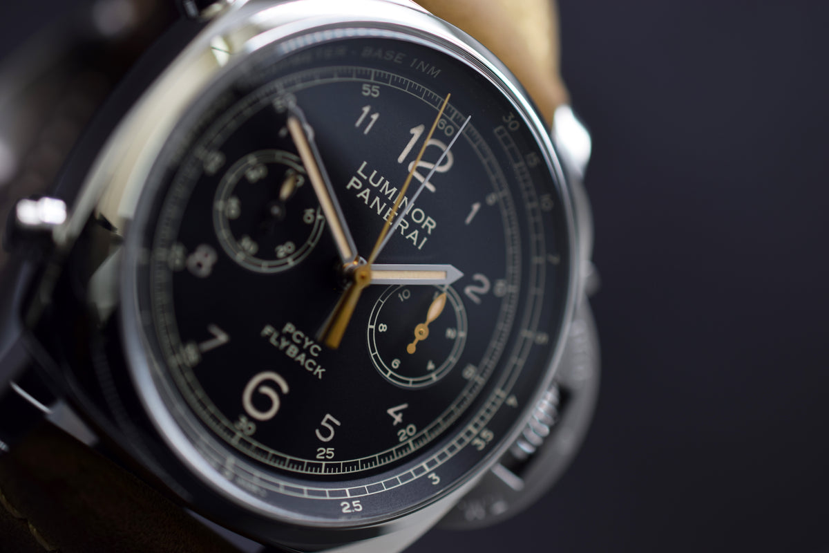 Panerai 3 Days Chrono Flyback - Aus 2020