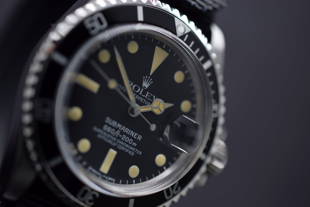 Rolex Oyster Perpetual Submariner Date 1680 - Plexiglas