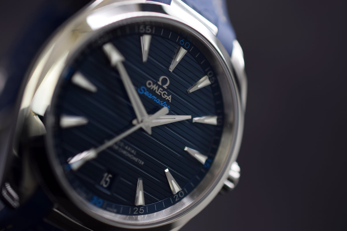 Omega Seamaster AQUA TERRA 150M - Aus 2018