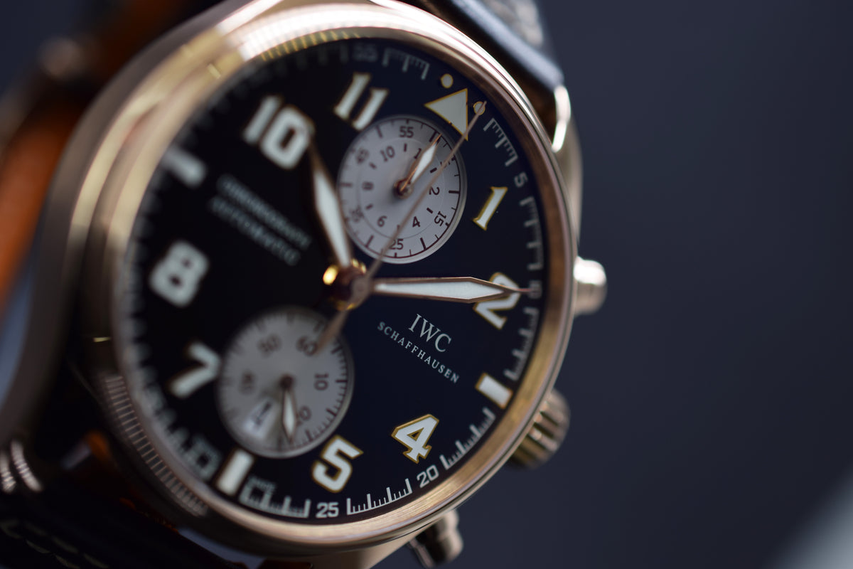 IWC Fliegeruhr Chronograph - Aus 2014