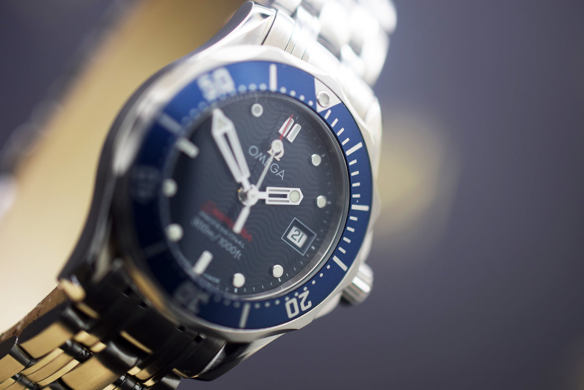 Omega Seamaster Diver 300 M - Aus 2018