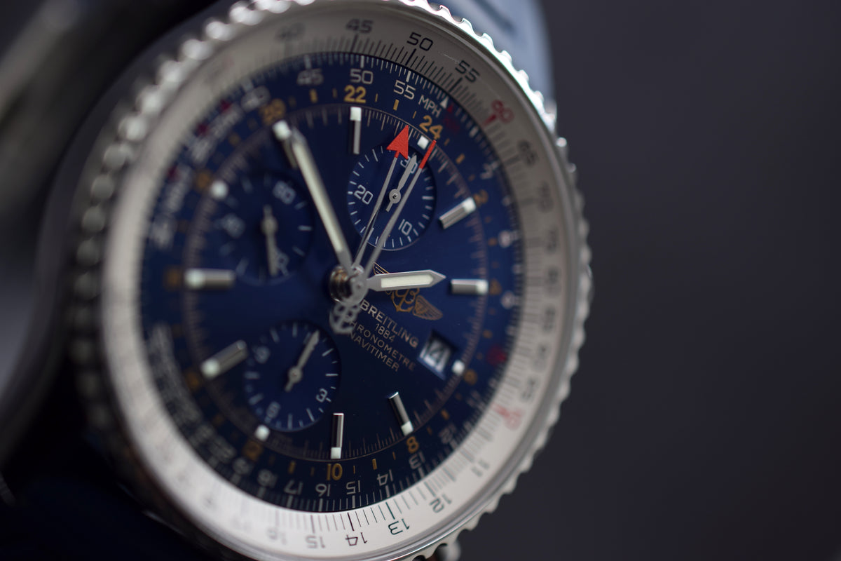 Breitling Navitimer World - Aus 2018