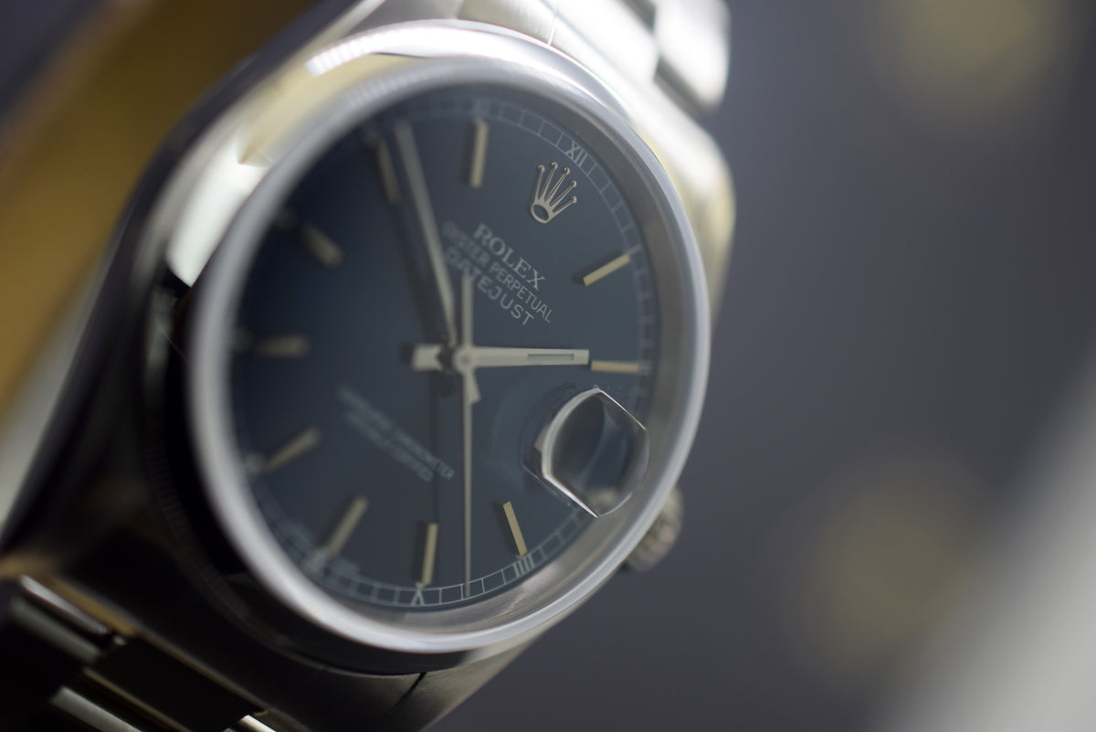 Rolex Oyster Perpetual Datejust 36mm - Aus 2003
