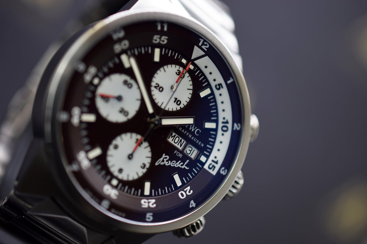 IWC Aquatimer Chronograph Boesch - Aus 2009