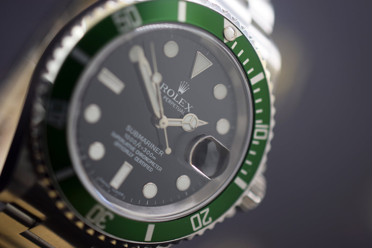 Rolex Oyster Perpetual Submariner Date - Teilverklebt - Aus 2007