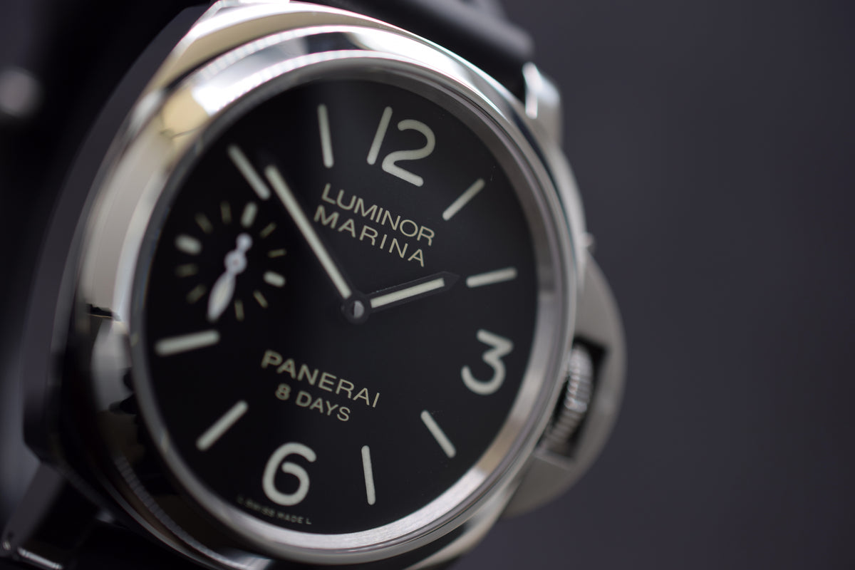 Panerai Luminor Marina 8 Days - Aus 2016