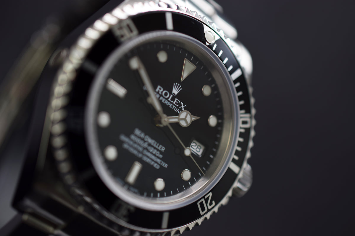 Rolex Oyster Perpetual Sea-Dweller - Fullset - Aus 2008