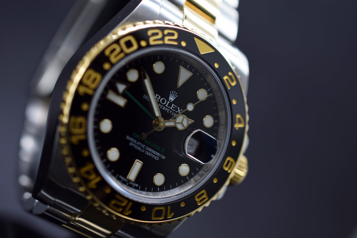Rolex Oyster Perpetual GMT-Master II - Aus 2014