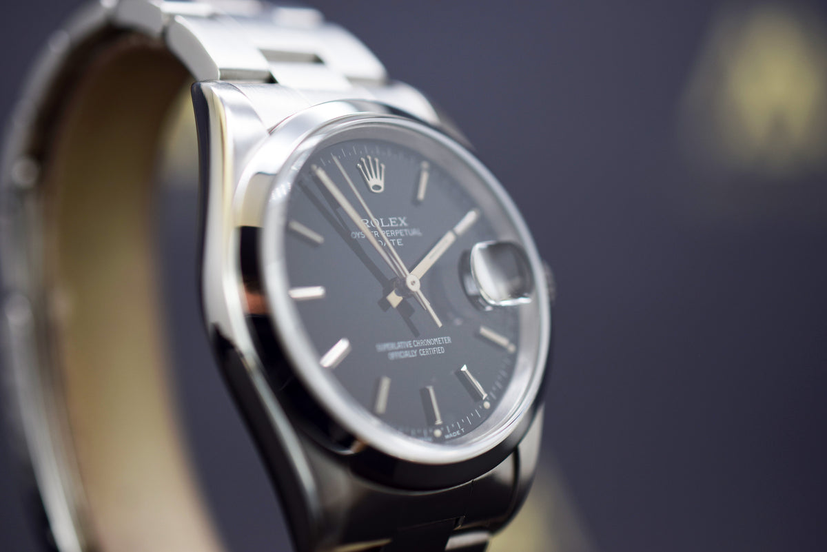 Rolex Oyster Perpetual Date 34mm - Aus 1997