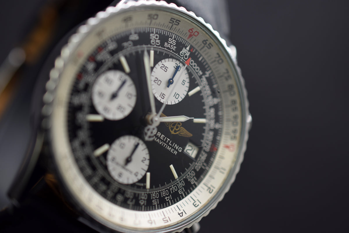 Breitling Old Navitimer  - unpolished