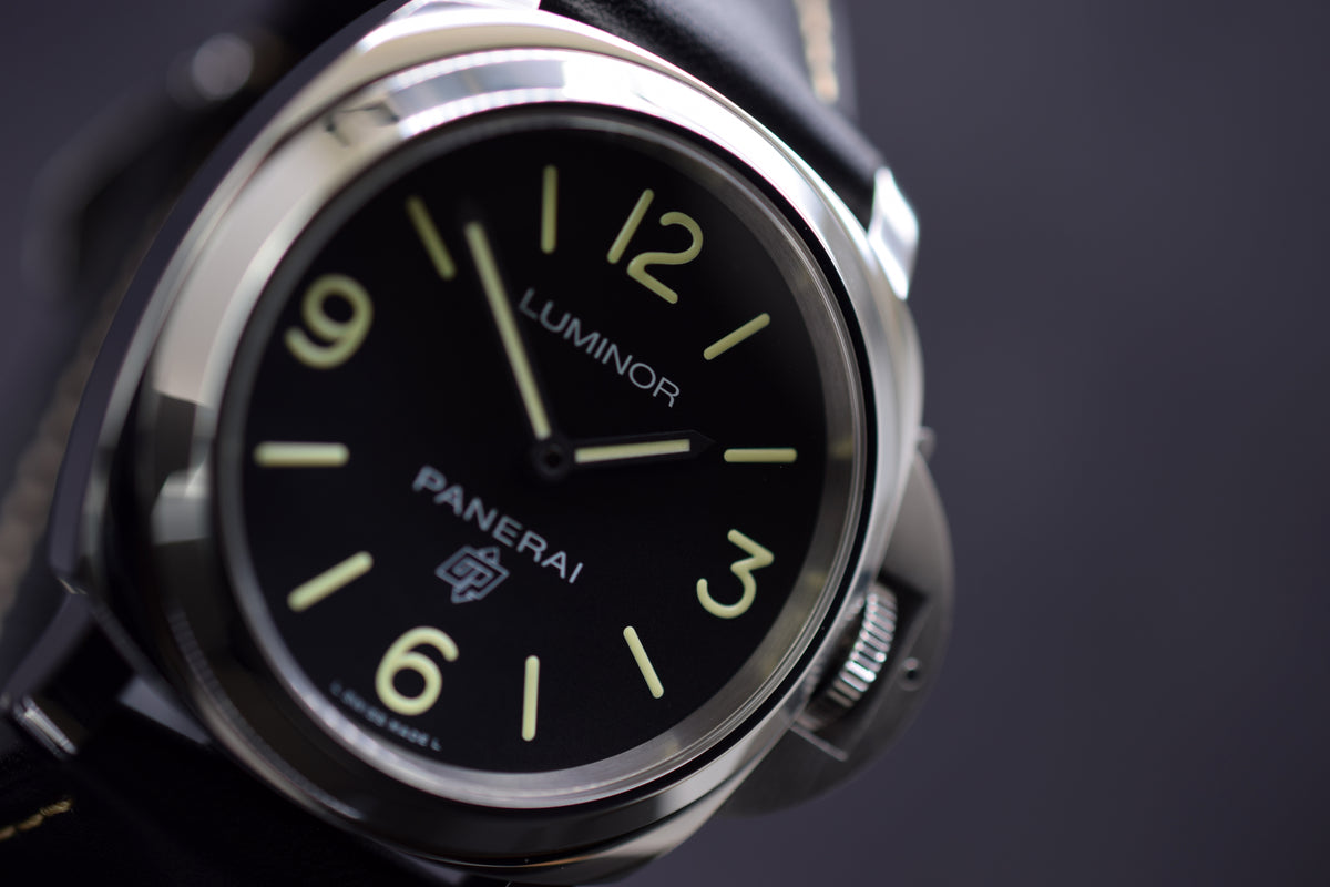 Panerai Base Logo 3 Days - Aus 2019
