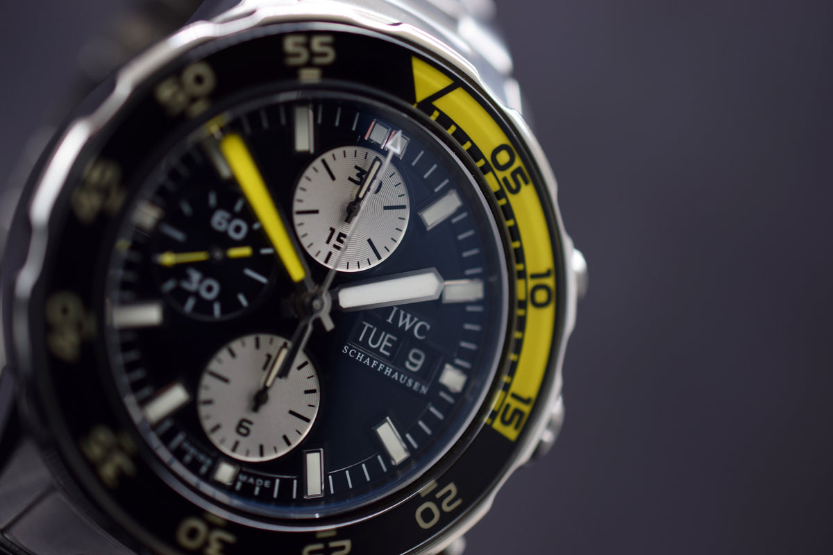 IWC Aquatimer Chronograph - Aus 2010