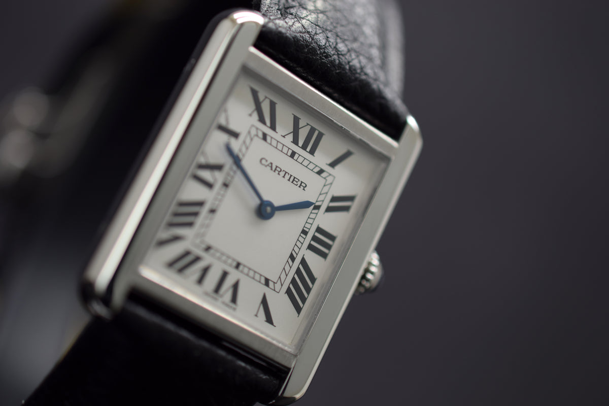 Cartier Tank Solo - Aus 2018