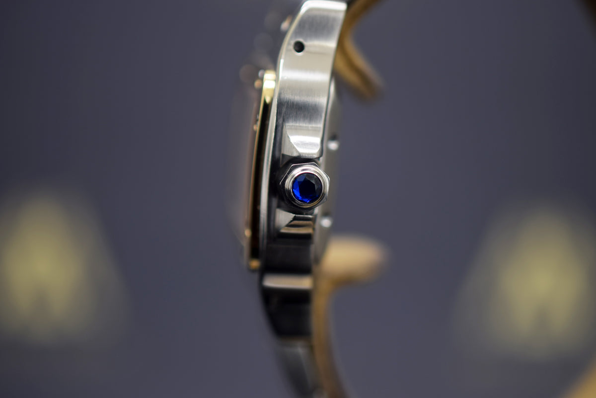 Cartier Santos Galbée - Aus 2003