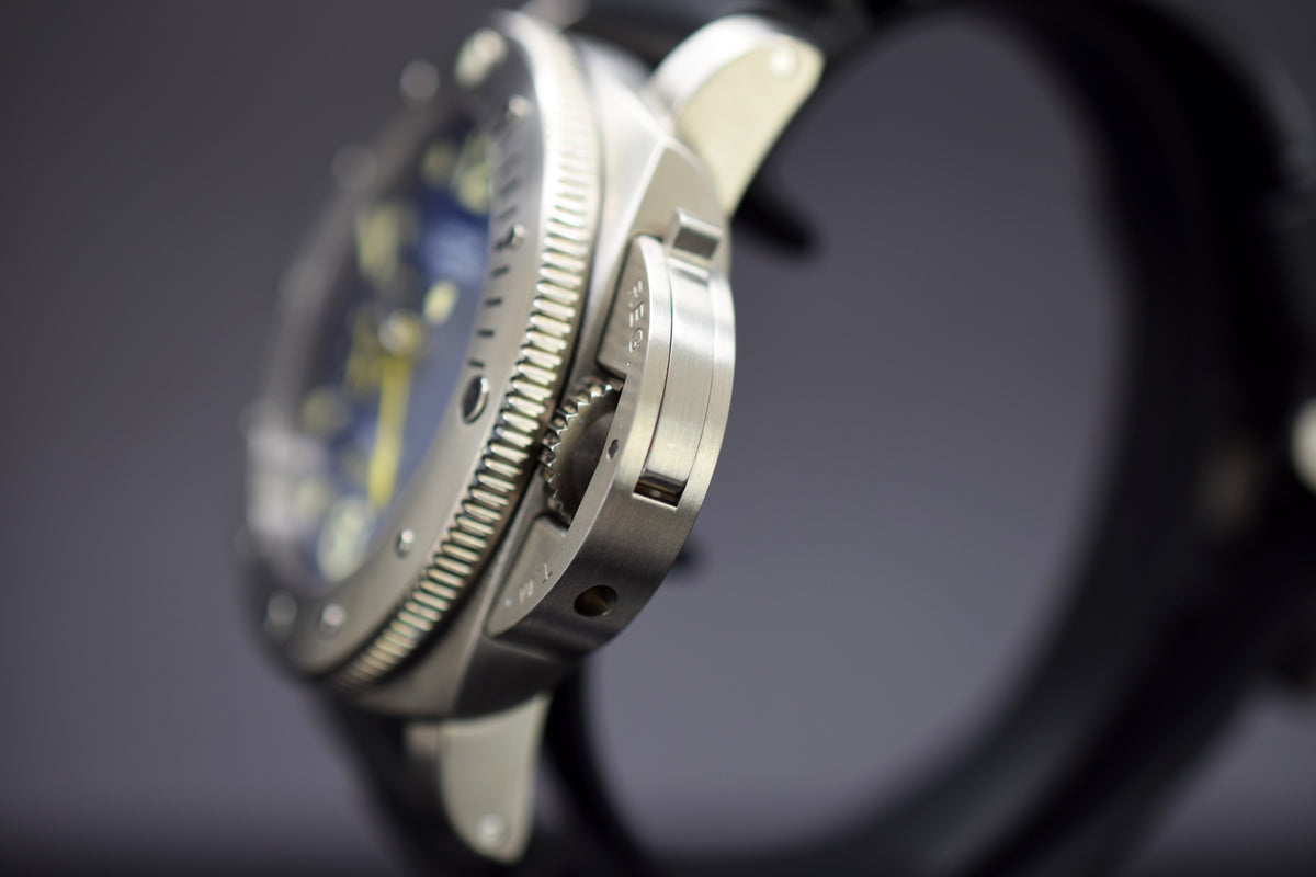 Panerai Luminor Submersible 1950 3 Days GMT Automatic Titanio - Aus 2016