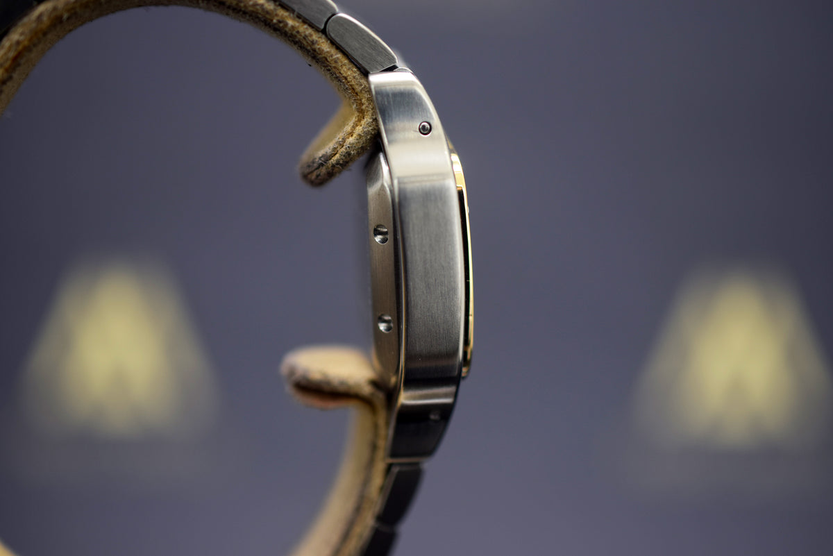 Cartier Santos Galbée - Aus 2003