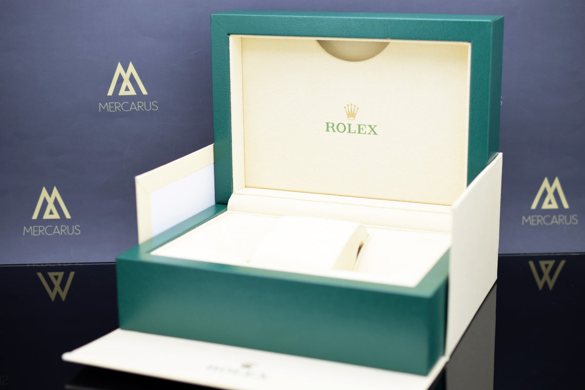 Rolex Box mit Umkarton in der Größe M, für diverse Rolex &#39;&#39;Unisex - Modelle&#39;&#39; - ab 2015