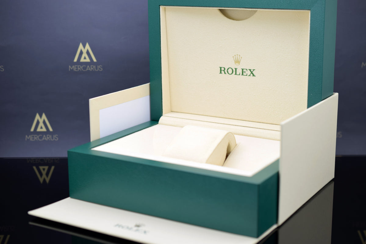Rolex Box mit Umkarton in der Größe L, für diverse Rolex &#39;&#39;Sport - Modelle&#39;&#39; - ab 2015