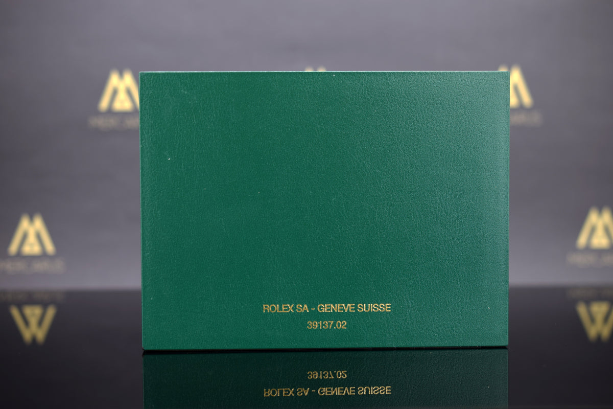 Rolex Box mit Umkarton in der Größe S, für diverse Rolex &#39;&#39;Lady - Modelle&#39;&#39; - ab 2015