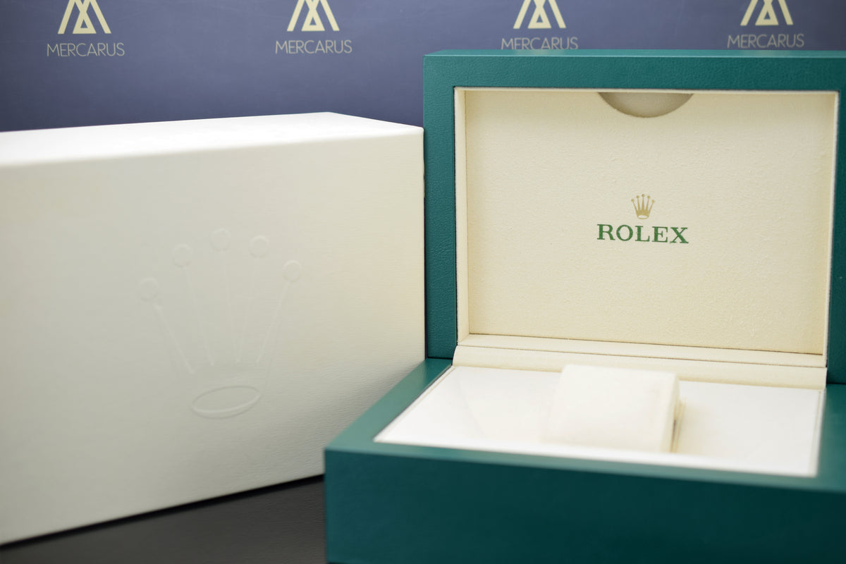 Rolex Box mit Umkarton in der Größe L, für diverse Rolex &#39;&#39;Sport - Modelle&#39;&#39; - ab 2015