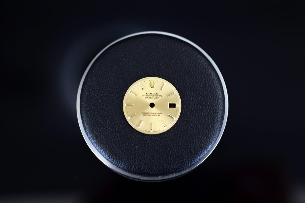 Rolex Zifferblatt &quot;T Swiss-Made T&quot; für Rolex Datejust Lady - Referenz 69173, 69178