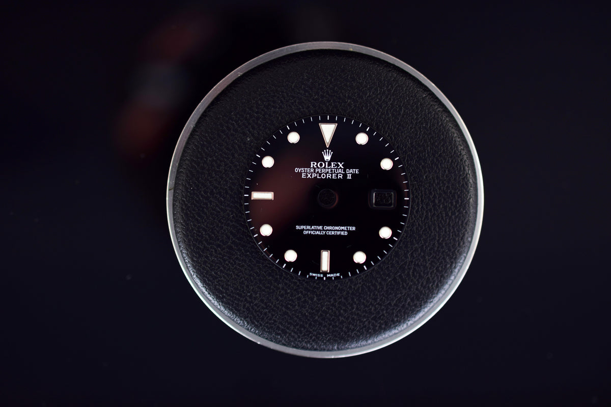 Rolex Zifferblatt &quot;Swiss-Made&quot; für Rolex Explorer II - Referenz 16570