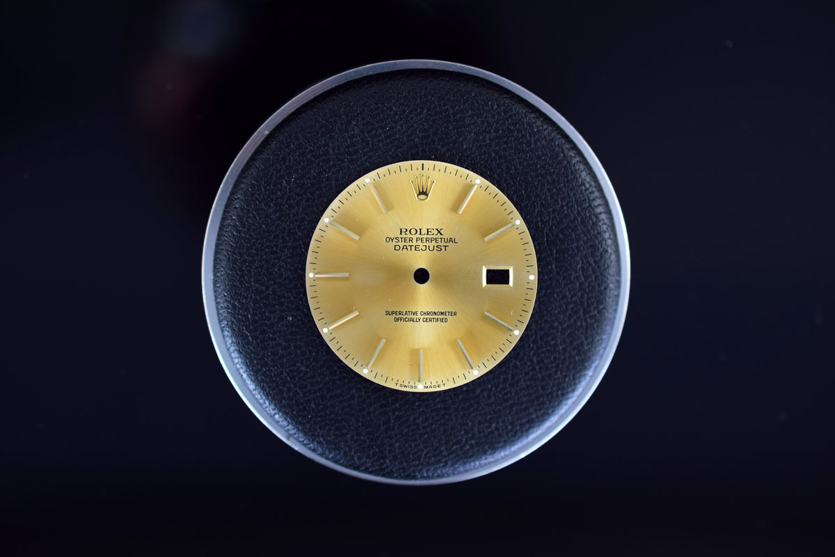 Rolex Zifferblatt &quot;T Swiss-Made T&quot; für Rolex Datejust - Referenz 16233, 16203, 16238