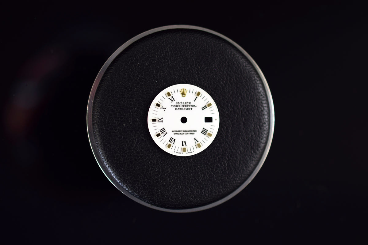 Rolex Zifferblatt &quot;T Swiss-Made T&quot; für Rolex Datejust Lady - Referenz 69173, 69178