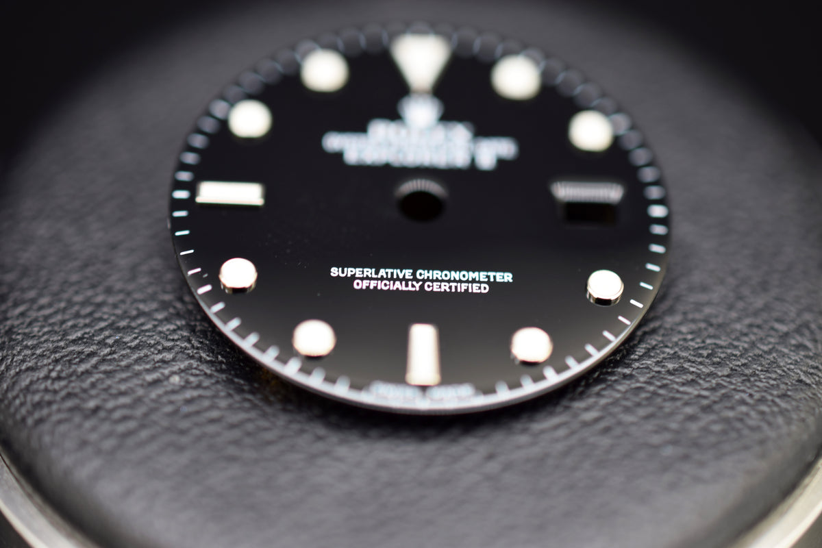 Rolex Zifferblatt &quot;Swiss-Made&quot; für Rolex Explorer II - Referenz 16570