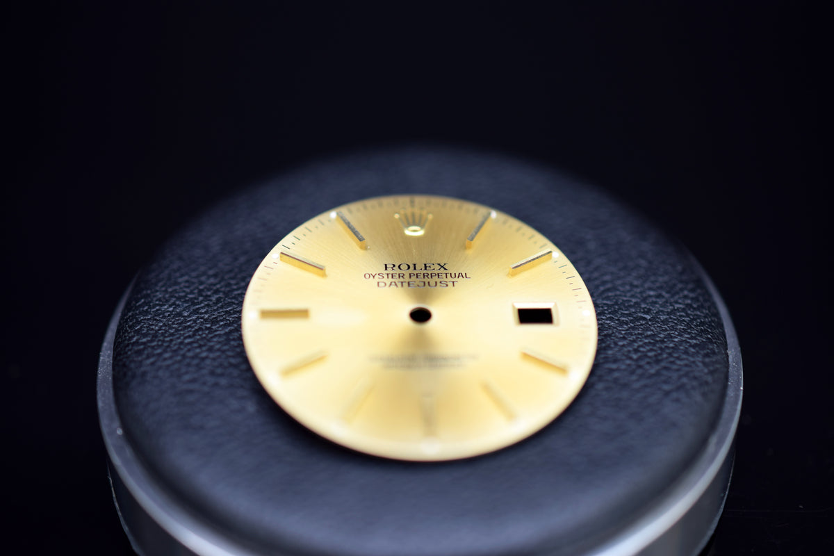 Rolex Zifferblatt &quot;T Swiss-Made T&quot; für Rolex Datejust - Referenz 16233, 16203, 16238