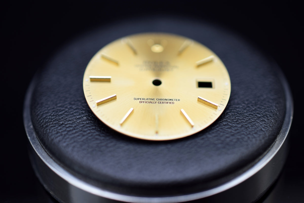 Rolex Zifferblatt &quot;T Swiss-Made T&quot; für Rolex Datejust - Referenz 16233, 16203, 16238