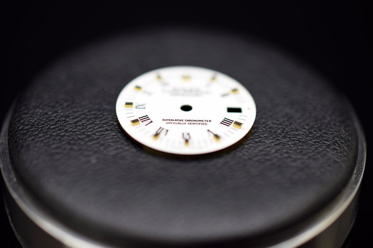 Rolex Zifferblatt &quot;T Swiss-Made T&quot; für Rolex Datejust Lady - Referenz 69173, 69178