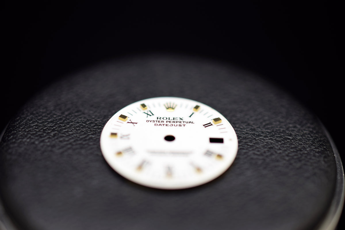 Rolex Zifferblatt &quot;T Swiss-Made T&quot; für Rolex Datejust Lady - Referenz 69173, 69178