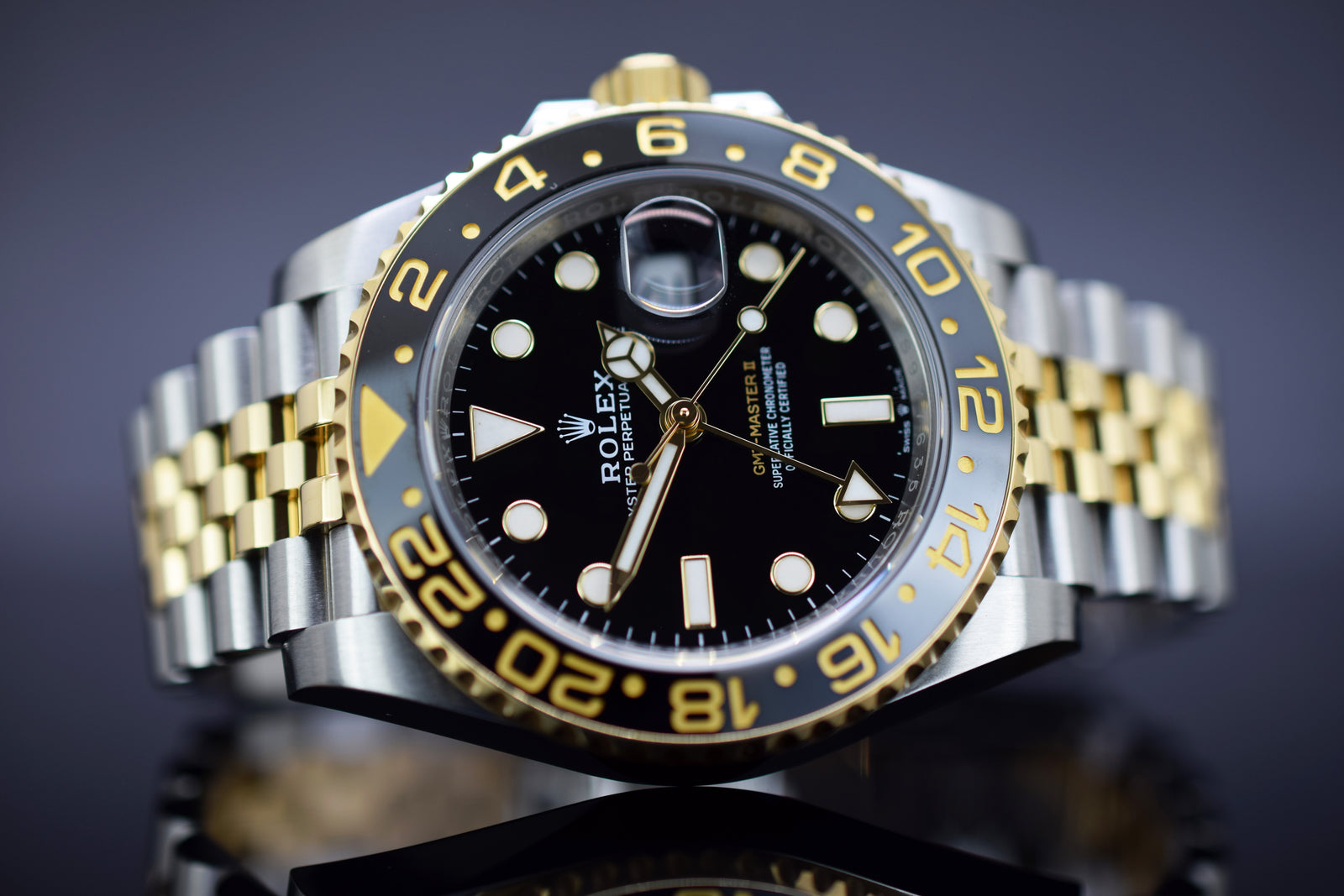 Rolex GMT-Master II 126713GRNR - NEU ~20.999 €