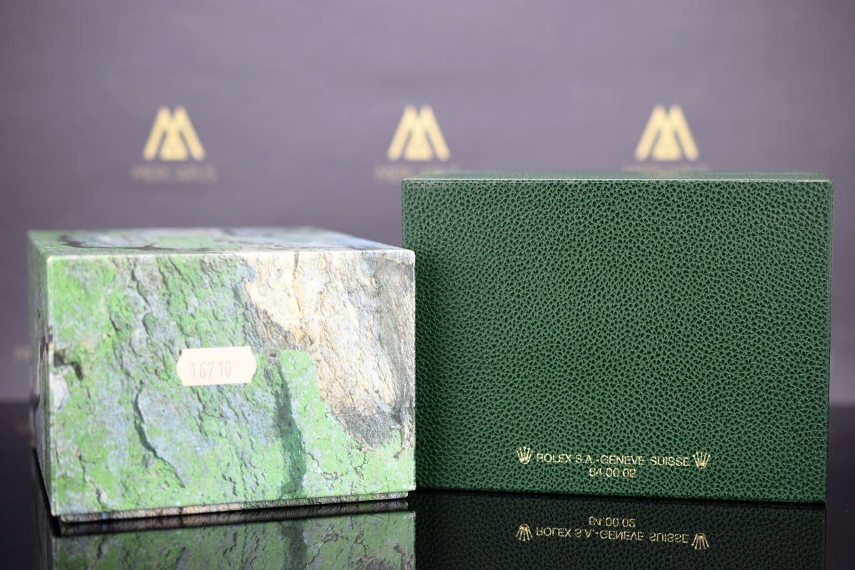 Rolex Box mit Umkarton für Rolex Yacht-Master 40mm Modelle - Ref. 16622 aus Anfang der 2000er