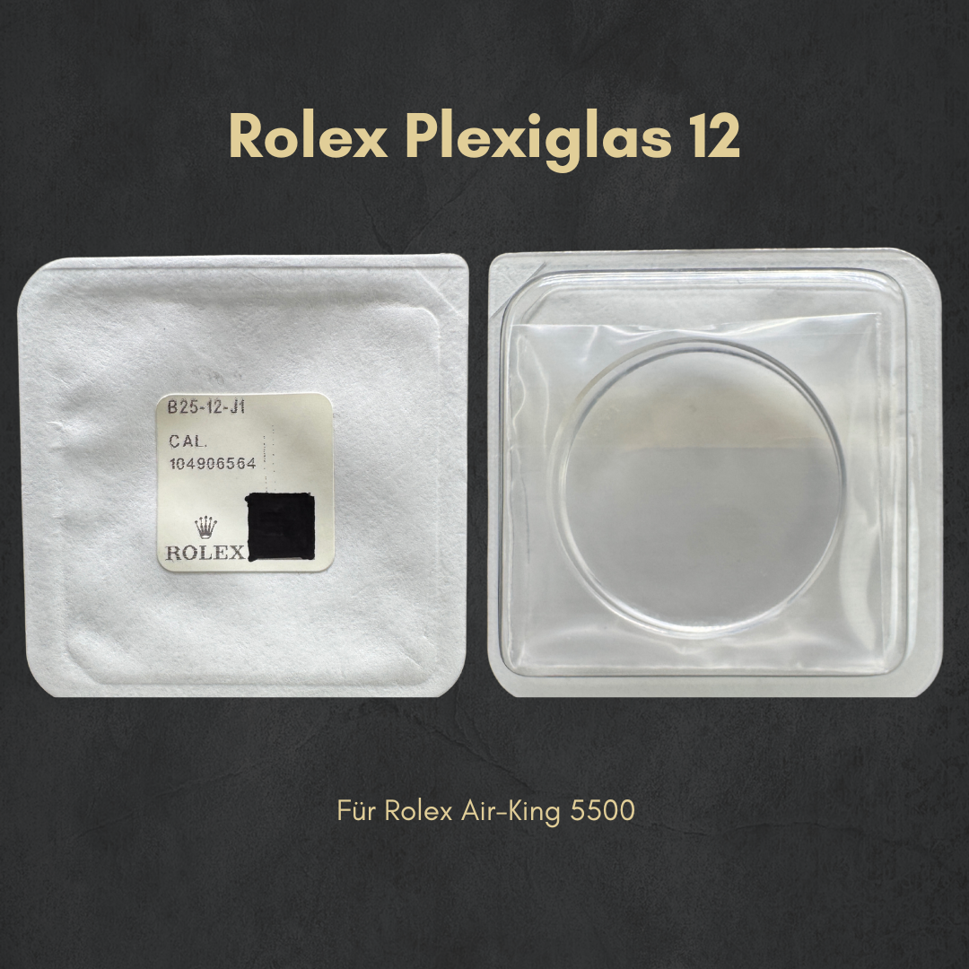 Rolex Plexiglas 12