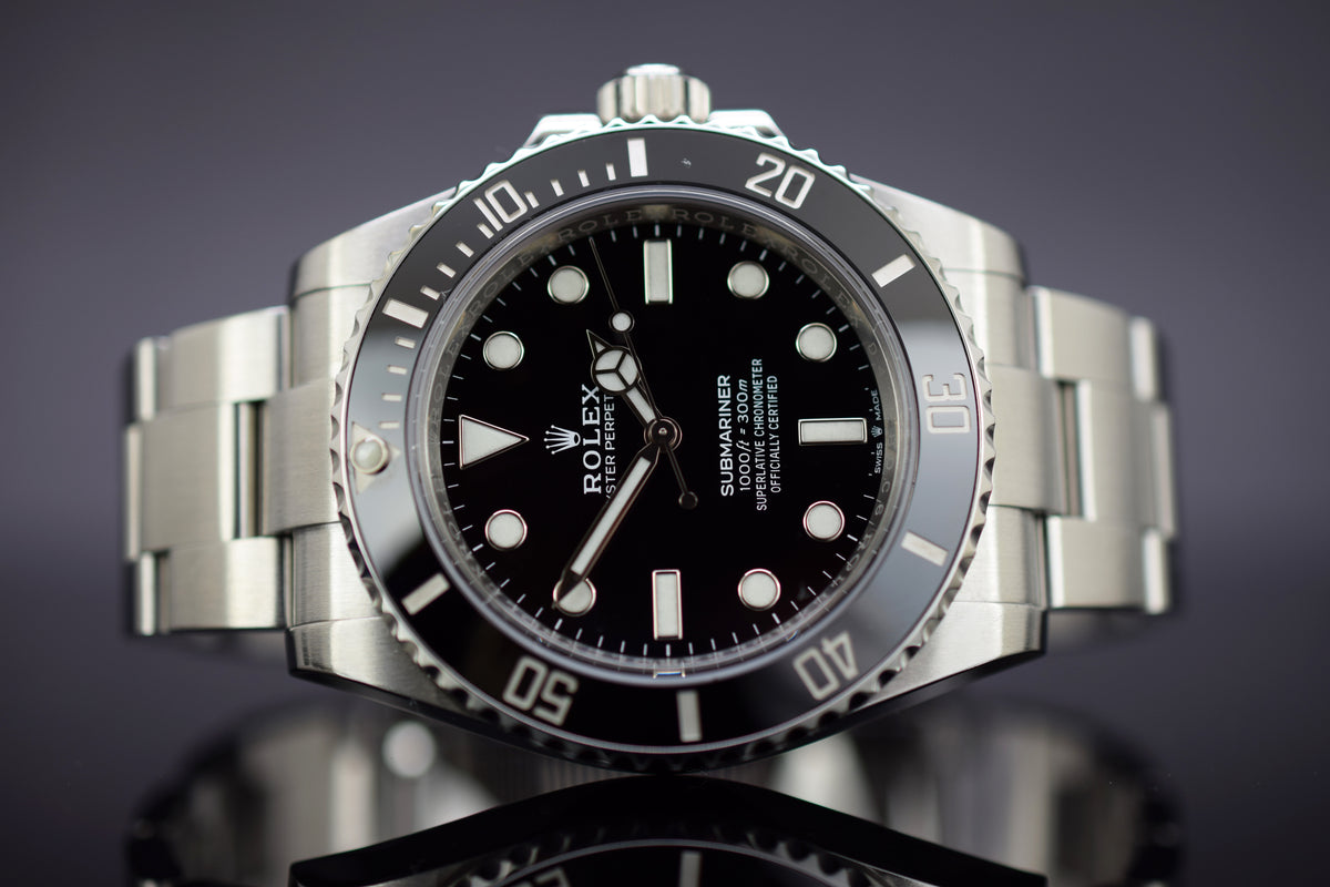 Rolex Submariner 124060 - NEU ~12.500 €