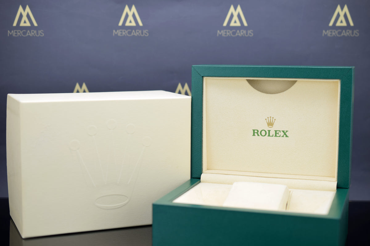 Rolex Box mit Umkarton in der Größe S, für diverse Rolex &#39;&#39;Lady - Modelle&#39;&#39; - ab 2015