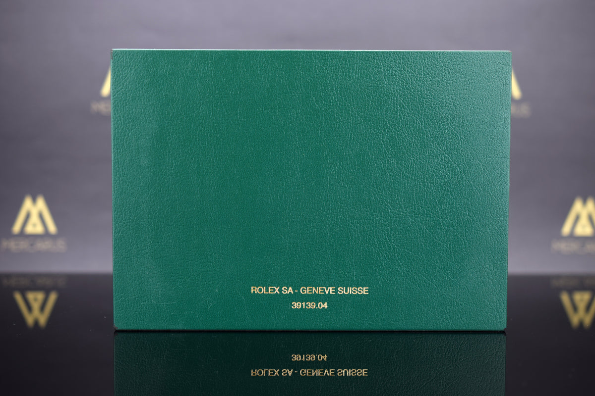 Rolex Box mit Umkarton in der Größe M, für diverse Rolex &#39;&#39;Unisex - Modelle&#39;&#39; - ab 2015