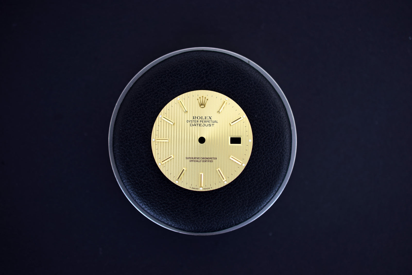 Rolex Zifferblatt "T Swiss-Made T" für Rolex Datejust - Referenz 16233, 16203, 16238