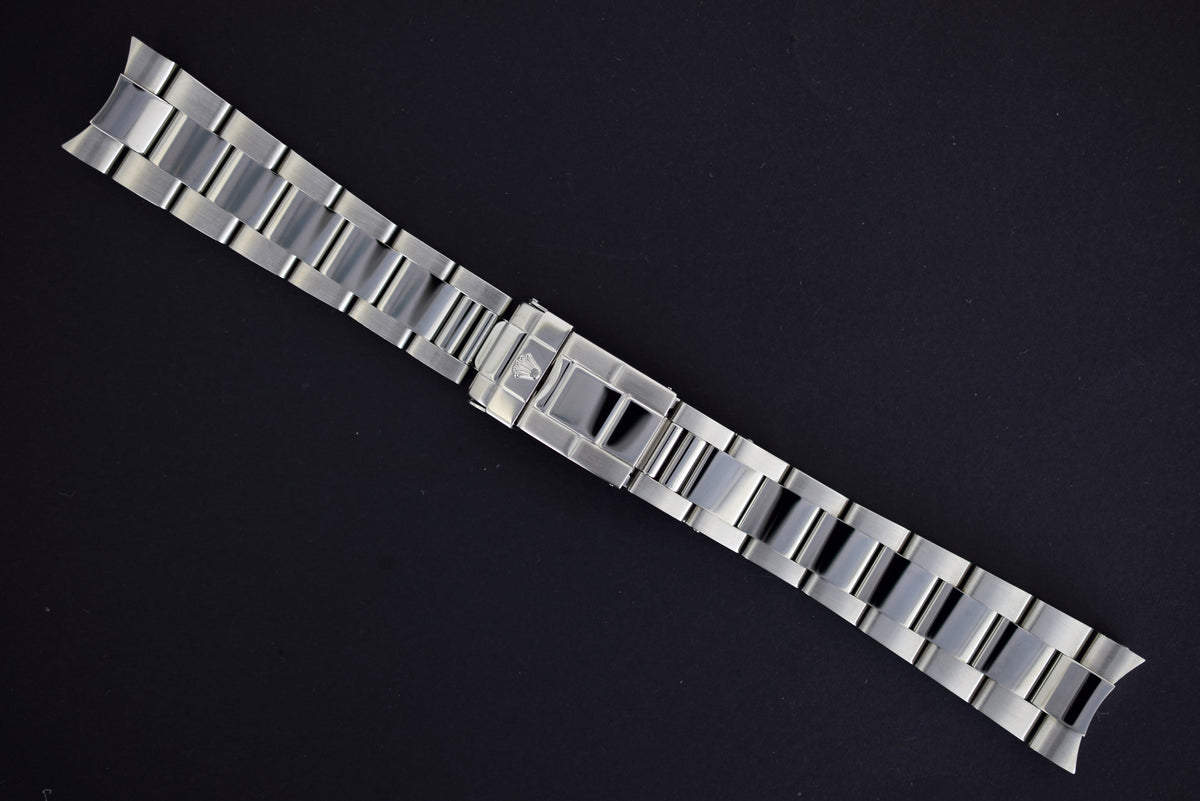 Rolex Oysterarmband für verschiedene Daytona Modelle aus Edelstahl - Referenz 78390A / 803B - 20mm Anstoß