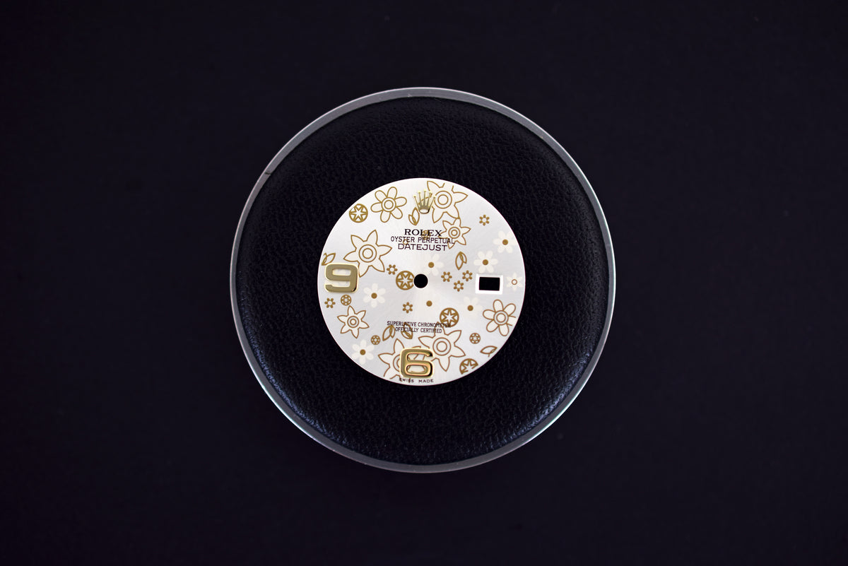 Rolex Zifferblatt &quot;Swiss-Made&quot; für Rolex Datejust Everose-Gold - Referenz 116231 o. 116201