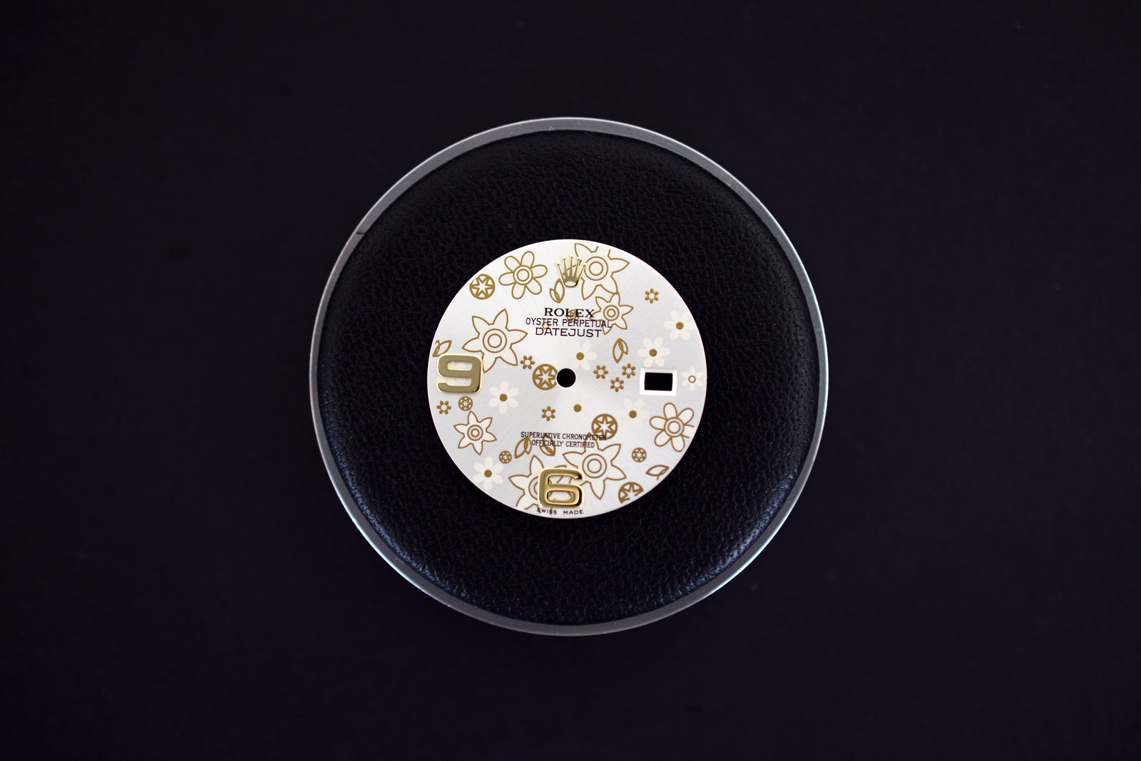 Rolex Zifferblatt "Swiss-Made" für Rolex Datejust Everose-Gold - Referenz 116231 o. 116201