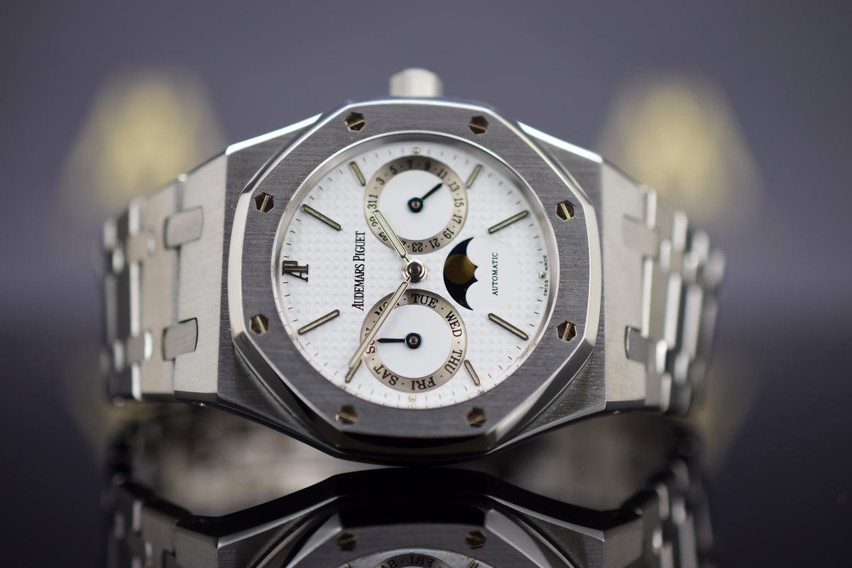 Audemars Piguet Royal Oak Day Date Mondphase - Aus 1998