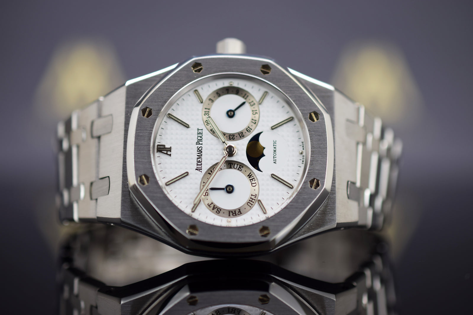 Audemars Piguet Royal Oak Day Date Mondphase - Aus 1998