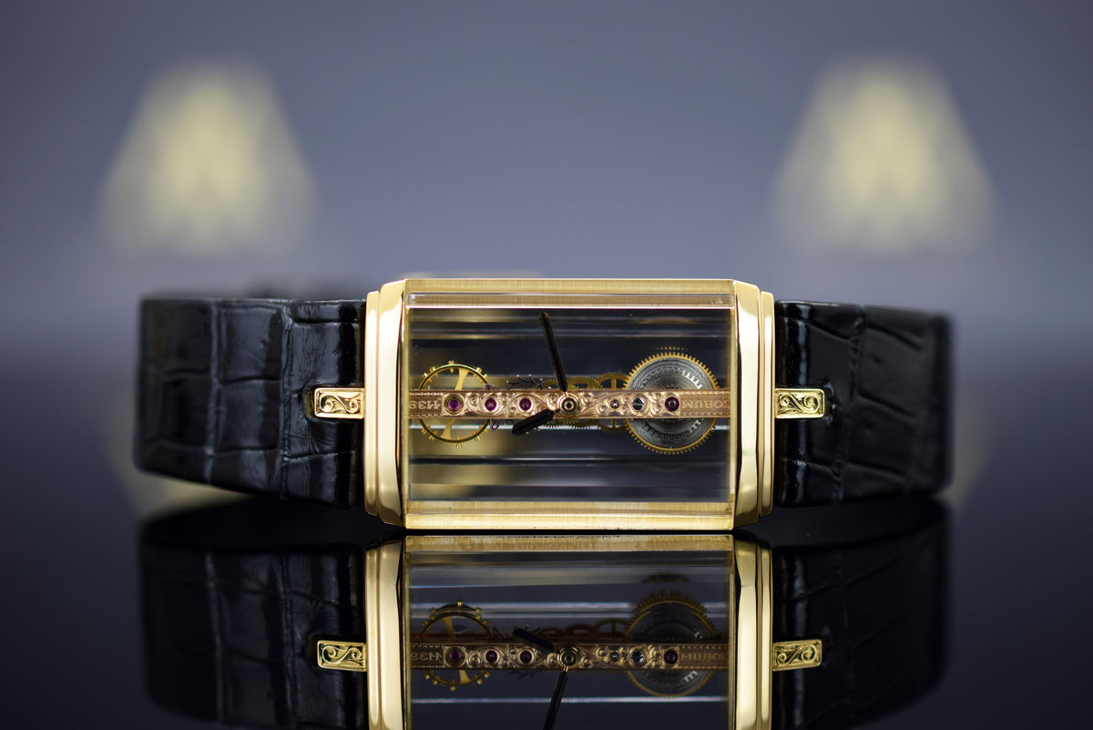 Corum Golden Bridge - Service 01.2022