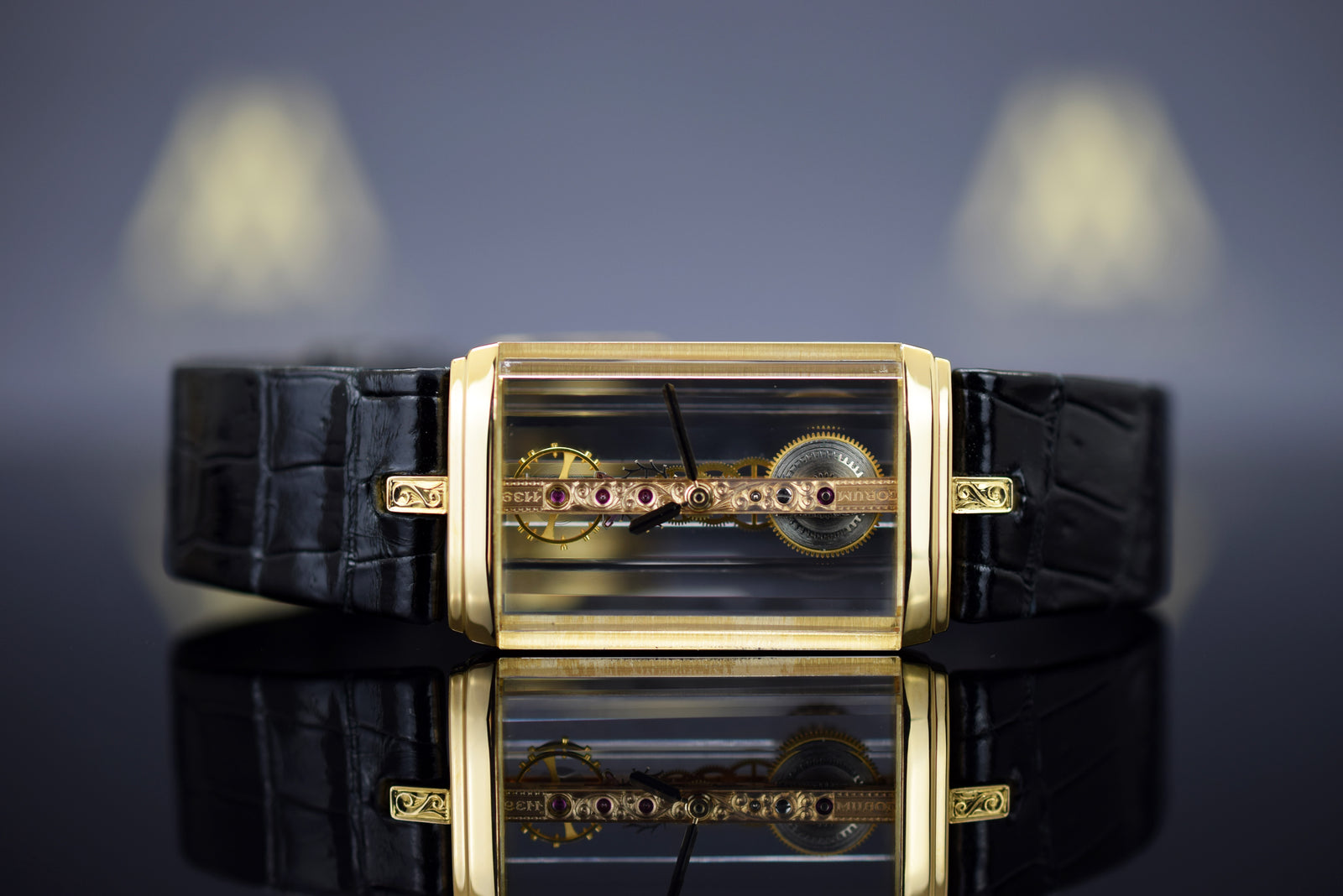 Corum Golden Bridge - Service 01.2022