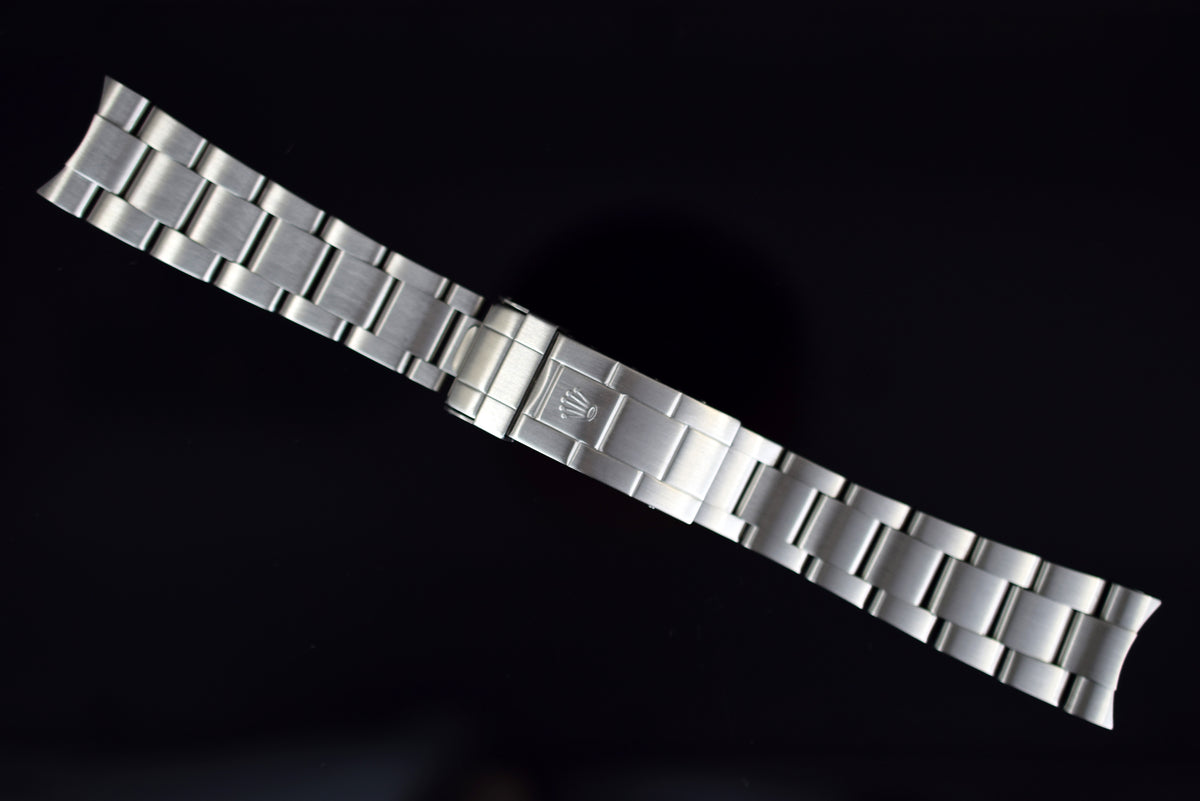 Rolex Oyster Armband für Rolex Submariner / no Date aus Edelstahl - Referenz 93250 - 20mm Anstoß - SEL