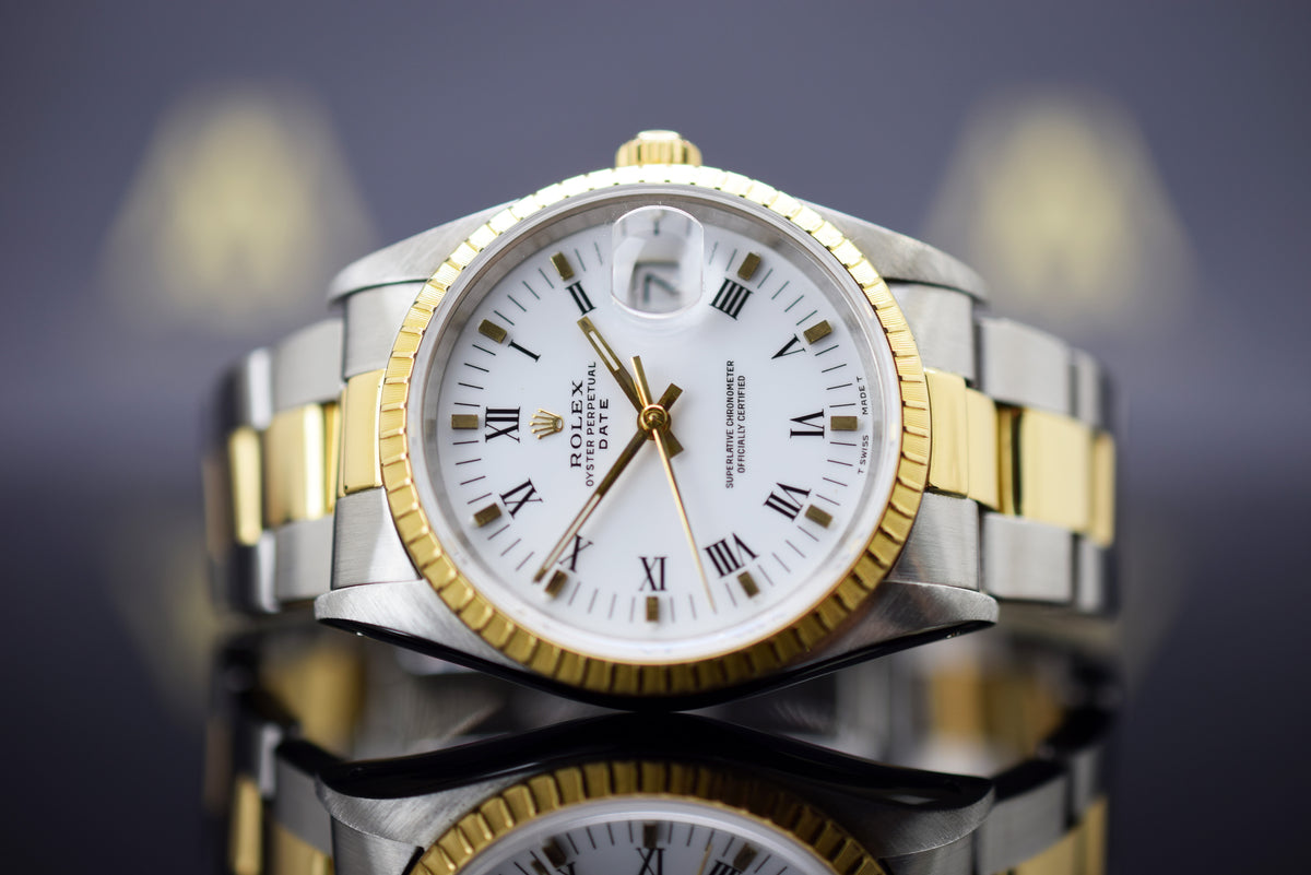 Rolex Oyster Perpetual Date 34mm - Aus 1992